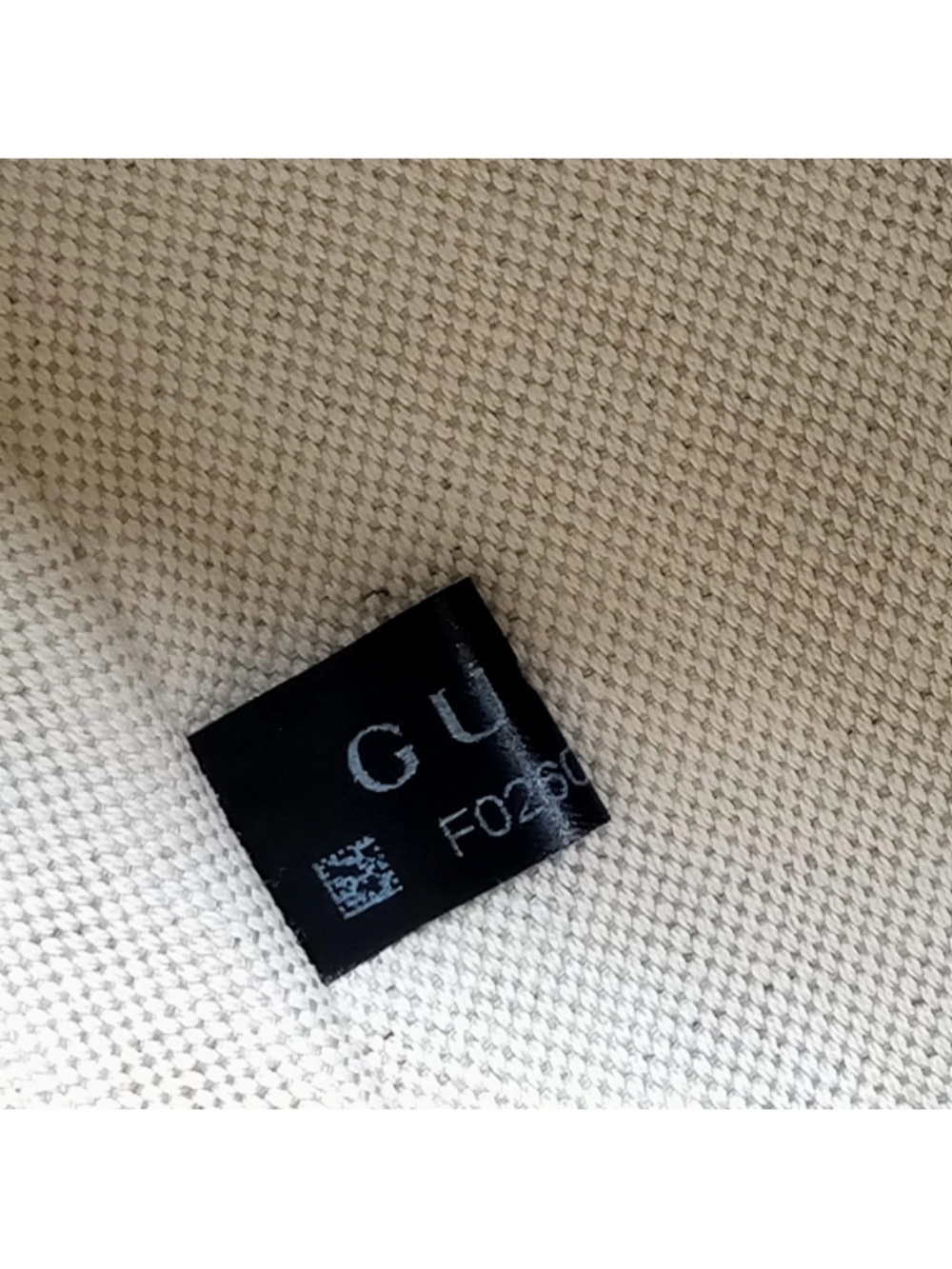 Gucci GG Black leather Tifosa Ball Bag - Picture 10 of 10